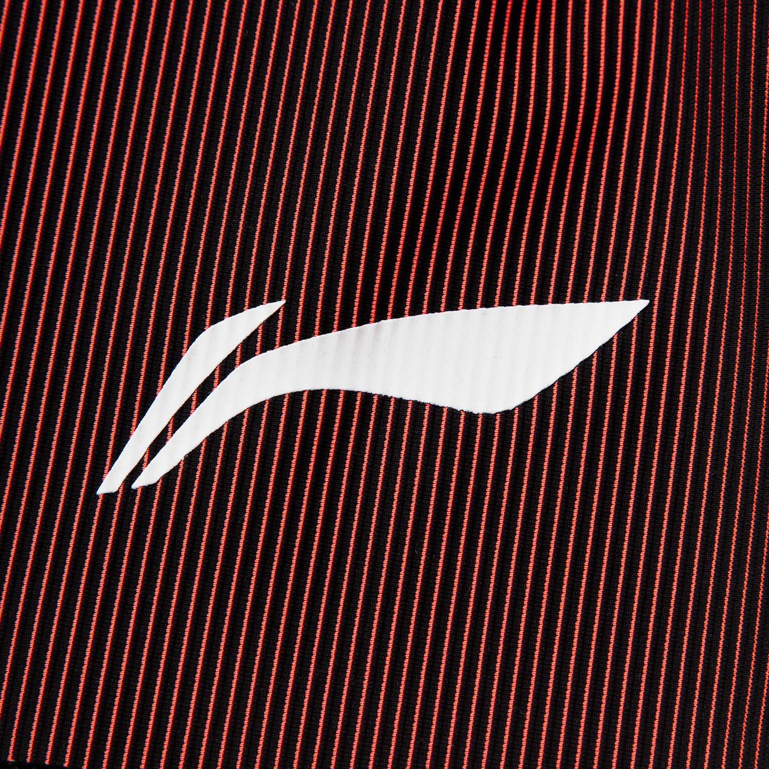 Li Ning Dragon Sparrow Running Shorts Men’s Black Red
