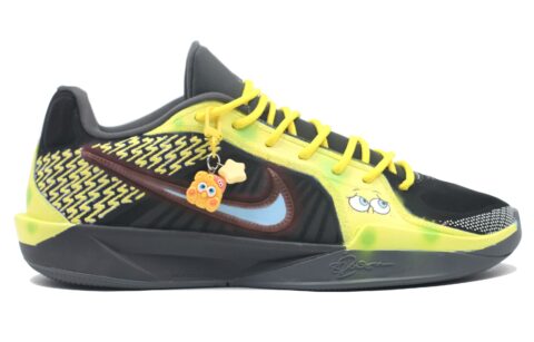 Nike Sabrina 2 Sabrina 2 Cushioning, Wear Resistant Low top Basketball Shoes Unisex Yellow Pink