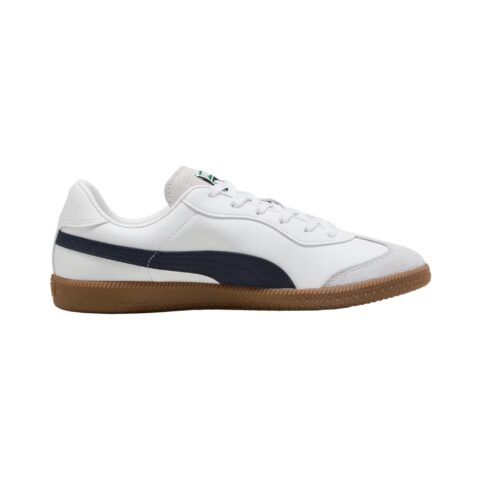 PUMA King 21 IT Cow Leather Soccer Shoes Men’s White