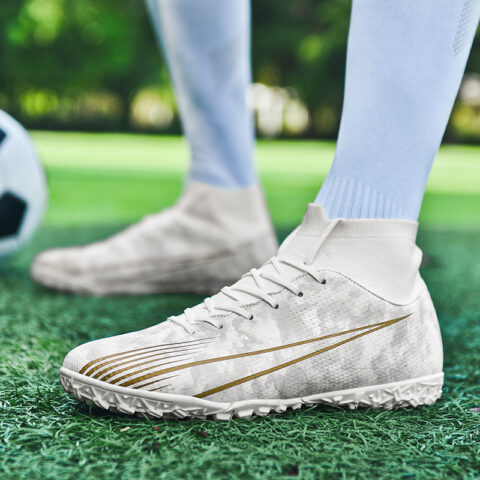 RUIKE FG Rubber Long Studs TF Rubber Broken Studs Soft Ground, Firm Ground, Artificial Ground, Natural Ground, Indoor
