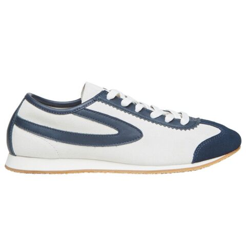 Norman Walsh Abrasion Resistant Breathable Low top Running Shoes Unisex Beige Blue