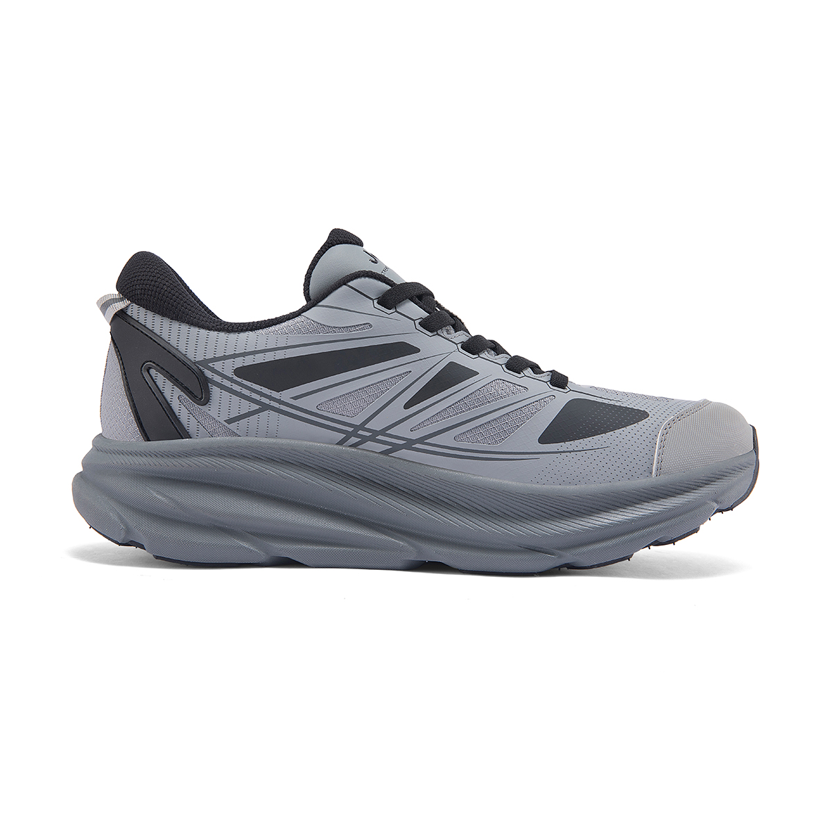 Jeep Fashion Sports Collection Low top Hiking Shoes Men’s Gray