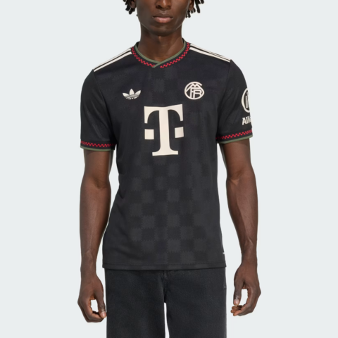 Adidas Free Shipping With AdiClub Fc Bayern 25/26 Third Jersey