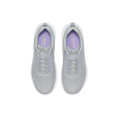 Skechers Women’s GO Comfortable Cushioning Low top Running Shoes Women’s Gray