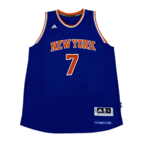 Adidas Basketball Jersey Unisex Blue