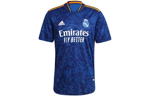 Adidas Soccer Jersey Men's Blue