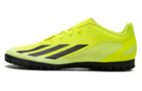 adidas X Crazyfast Club Turf Boots 'Yellow Black'