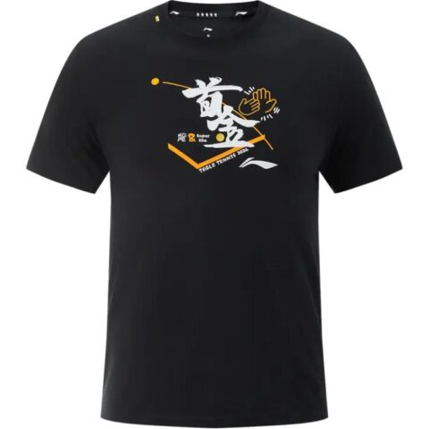 LiNing T-Shirt Unisex Standard Black