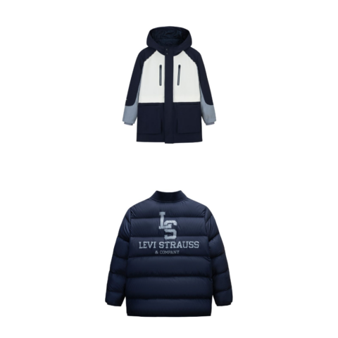 Levis Casual Sportswear Dark Royal Blue Kids'