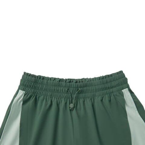 Li Ning Fitness Series Sports Shorts Women’s Mountain View Green/Tallow Green