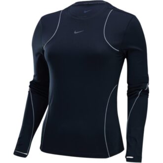 Nike Long sleeve Panelled Top