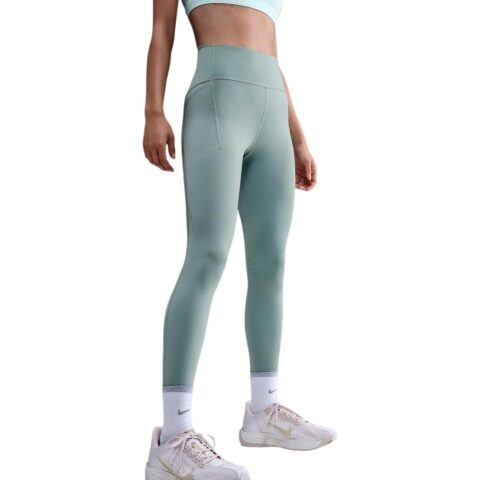 Nike Clothing Sports Pants Women's Cyan Moderate