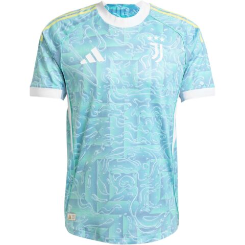 Adidas Free Shipping With AdiClub Juventus 25/26 Away Authentic Jersey