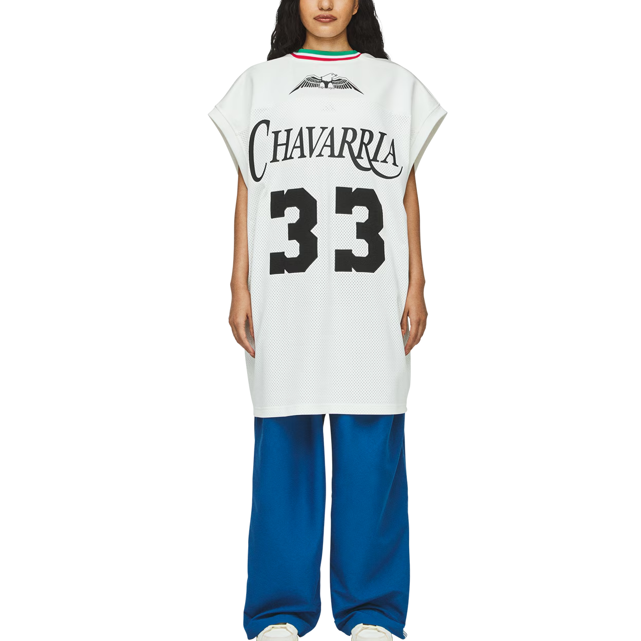 Adidas Originals Jabbar Bball «Willy Chavarria — Off /Black» tank top