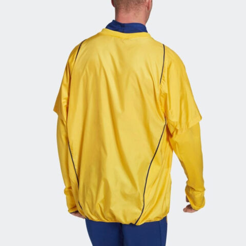 Adidas Japan National Football Team Olympic Collection Soccer Jersey Men’s Yellow
