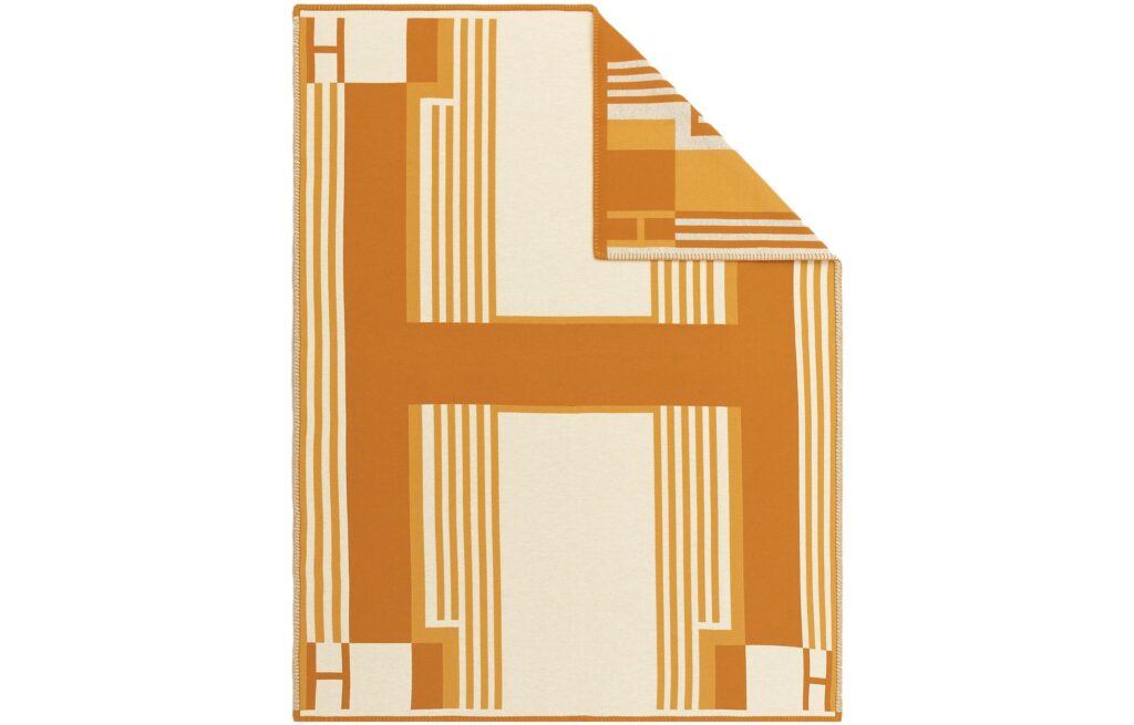 HERMES Blankets, Throw & Fleece Blankets