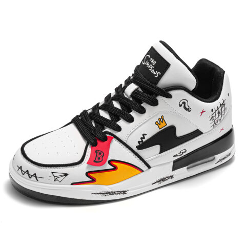 The Simpsons Low top Vintage Basketball Shoes Unisex