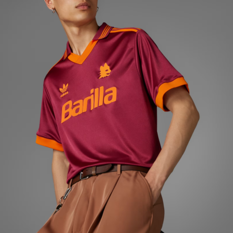 Adidas Originals As Roma Bring Back 1993 Jersey