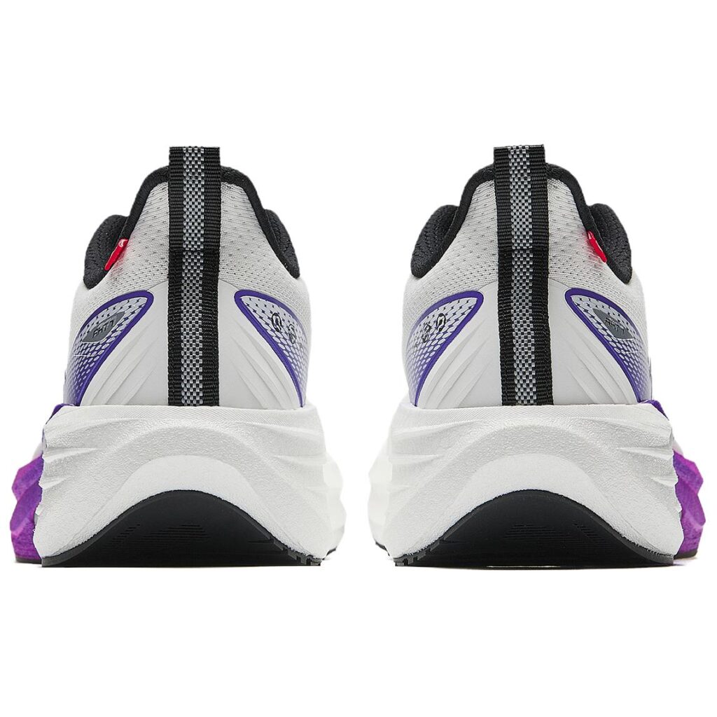 Anta Rocket 7 Slip Resistant Abrasion Resistant Low top Casual Running Shoes Men’s White Purple Black