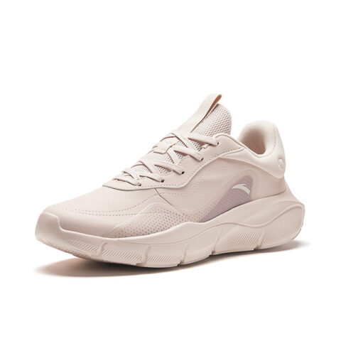 Anta Cushioning Rebound Cushioning Rebound Low top Sprint Running Shoes Women’s Gray Purple