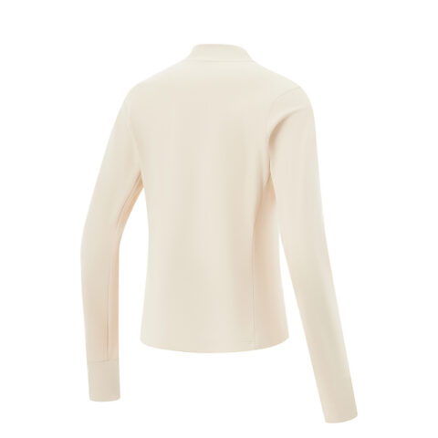Li Ning Fitness Series Workout Clothing Women’s Rock White Gray