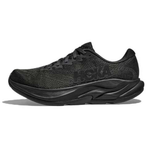HOKA ONE ONE RINCON 4 Slip Resistant Low top Running Shoes Men's Black