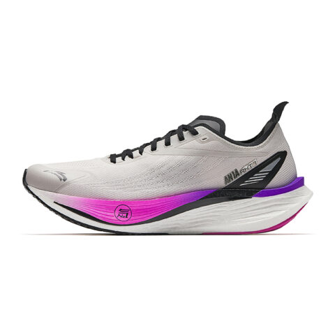 Anta Rocket 7pro Low top Running Shoes Men’s Cumulus Gray/Basic Black