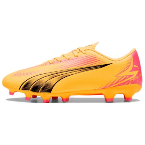 PUMA Ultra Play Fg/Ag Boots ‘Sun Stream Black Sunset Glow’