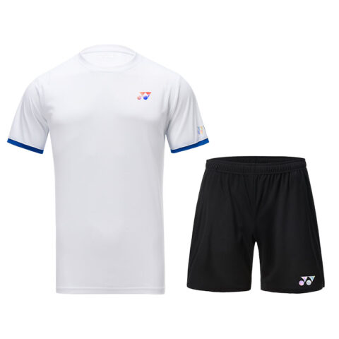 YONEX Badminton Jerseys Men’s Crew Neck Moderate