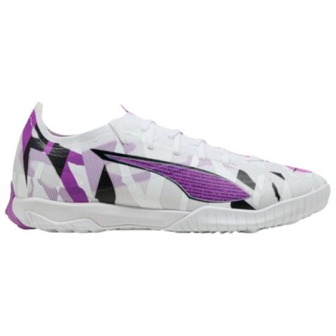 PUMA ULTRA 5 Soccer Shoes Unisex White Purple