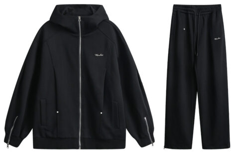 WANCHAO CP Casual Sportswear Unisex Hooded Thickened