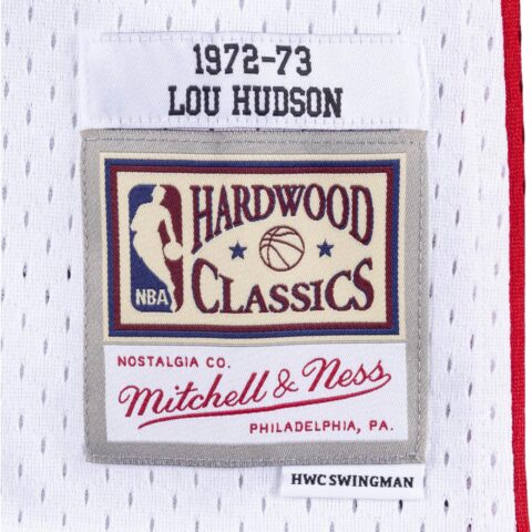 Mitchell Ness Basketball Jersey Unisex White