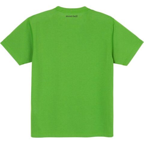 MONTBELL Quick Dry T Shirts Unisex