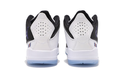 Jordan Courtside 23 Leather Cushioning Slip Resistant Low top Vintage Basketball Shoes Men’s Blue Black