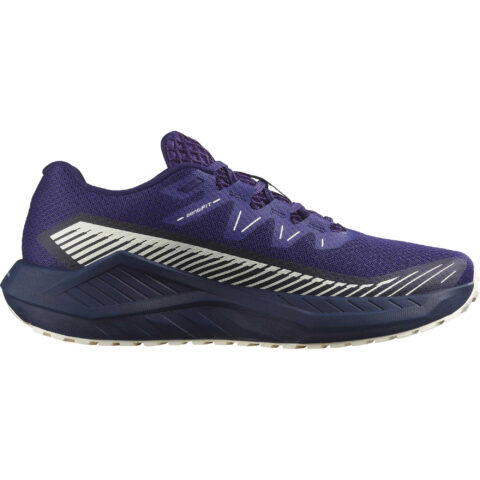 SALOMON DRX DEFY Fabric Breathable Coverage Support Lightweight Rebound Running Shoes Men’s