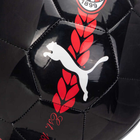 PUMA AC Beige Blue Soccer Ball Pu Hand Stitched Soccer Ball Unisex Black Red