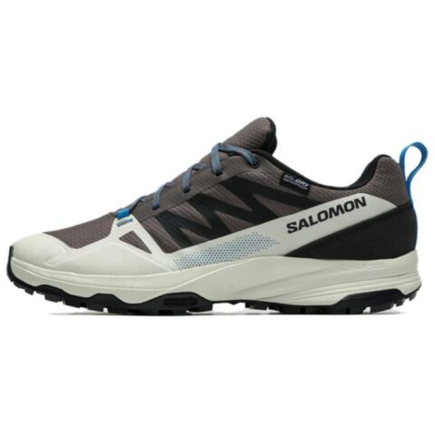 SALOMON Low top Hiking Shoes Men’s Beige Brown