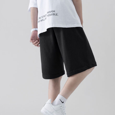 Li Ning Sports Life Collection Sports Shorts Unisex Black