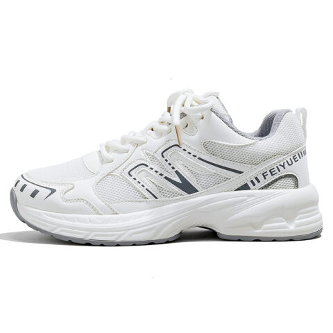 FEIYUE Cushioning Breathable Rebound Low-top Training Long Distance Running Sprint Physical Fitness Test & Exam