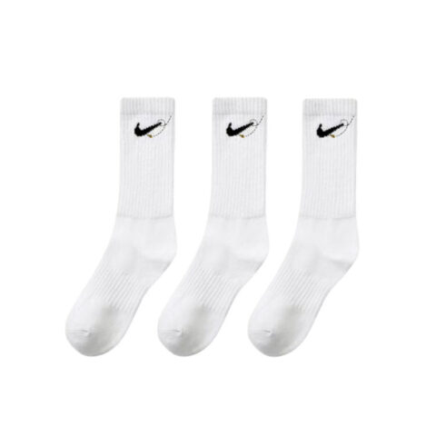 Nike Crew Socks Unisex 3 Pack White