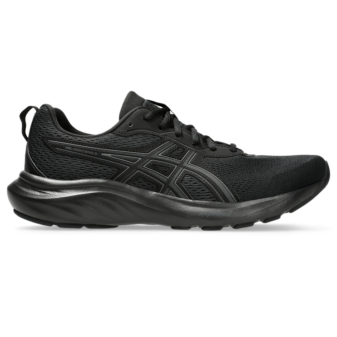 ASICS Gel Contend 9 Black Graphite Grey
