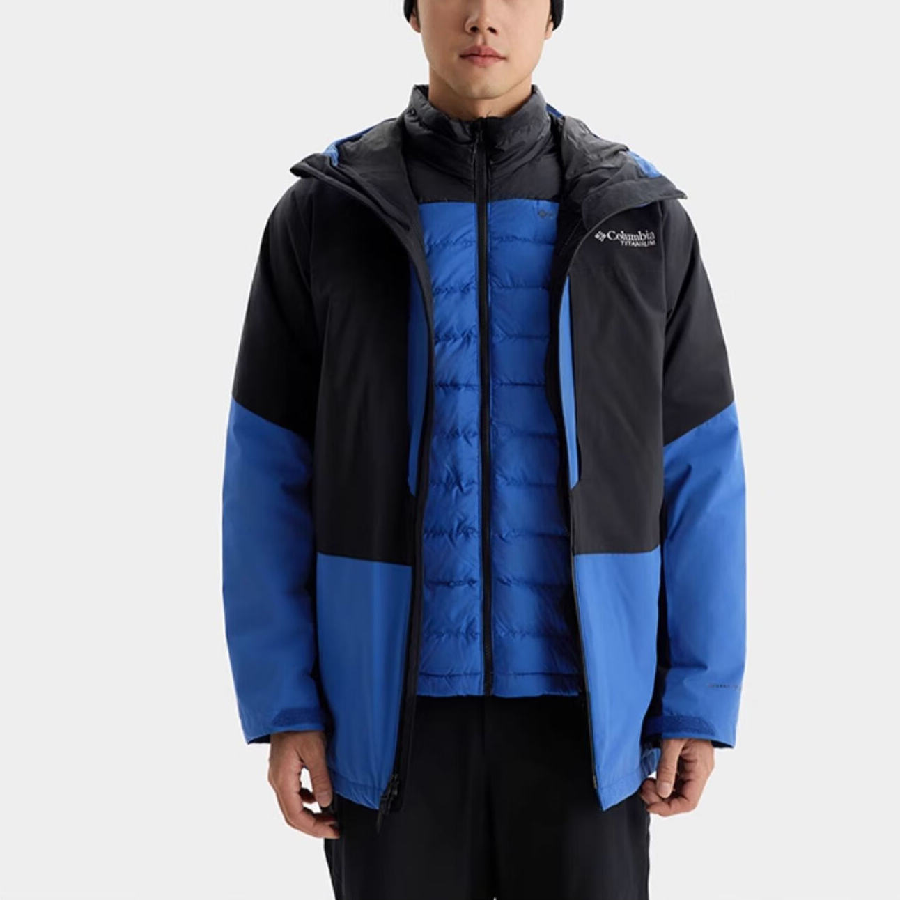 Columbia Titanium SKI Top Men’s Blue