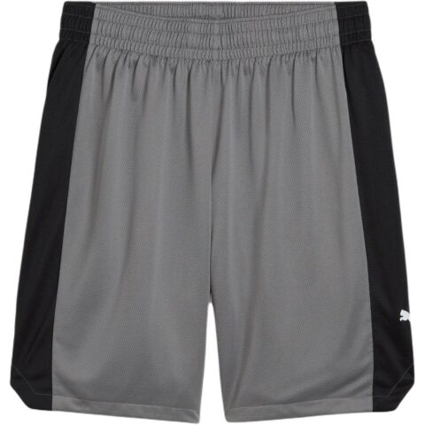 PUMA SHOTSHORT Blocker Basketball Shorts Men’s Gray/Black 14