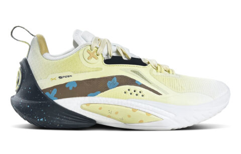 Li Ning Speed 10 Cushioning Slip Resistant Abrasion Resistant Cushioning Slip Resistant Abrasion Resistant Low top