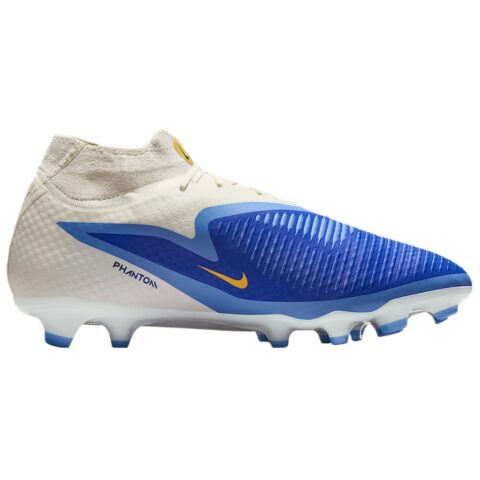 Nike Phantom 6 Abrasion Resistant Breathable Soccer Shoes Unisex Blue