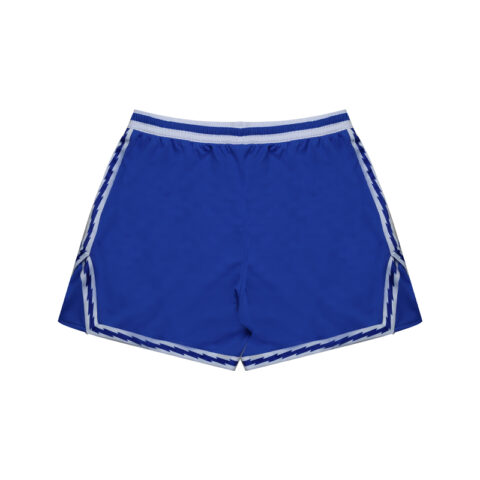 Li Ning CBA Basketball Shorts Classic Version 24 25 Season, Xinjiang Team Men’s Dream Blue
