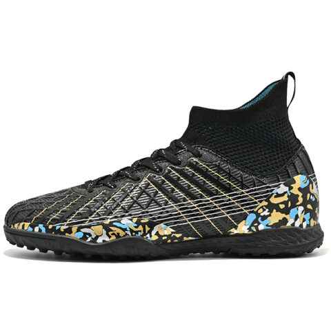 BIANSULONG FG Firm Ground Artificial Turf Abrasion Resistant Coverage Impact Resistant Soccer Shoes Unisex