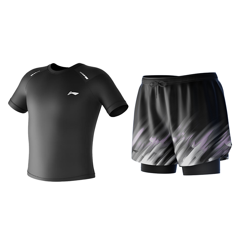 Li Ning Badminton Jersey Breathable Comfortable Men’s