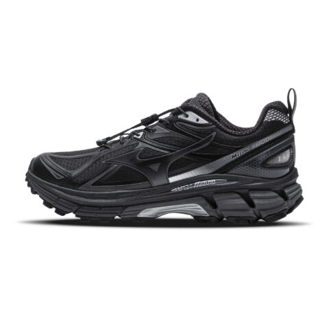 Mizuno Halo Mi Cushioning Breathable Support Lightweight Low top Casual Running Shoes Unisex Black