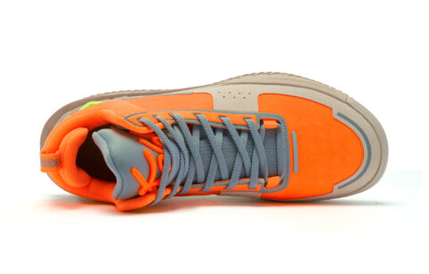 QIAODAN All Time Cushioning Abrasion Resistant Breathable Coverage Rebound Grip Low top Basketball Shoes Men’s